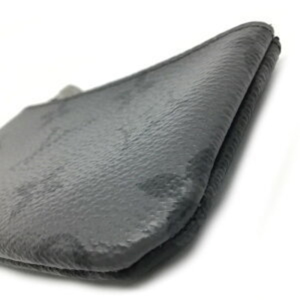 Louis Vuitton Key Ring No Monogram Eclipse Case B… - image 5